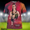 Caitlin Clark Joins Tamika Catchings And Diana Taurasi As The Third Rookie In WNBA 3D Shirt 1 1