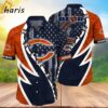 Camo American Flag NFL Chicago Bears Hawaiian Shirt 2 3