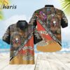 Celebrating 50 Years Of Lynyrd Skynyrd The Sharp Dressed Simple Man Tour Hawaiian Shirt 2 2