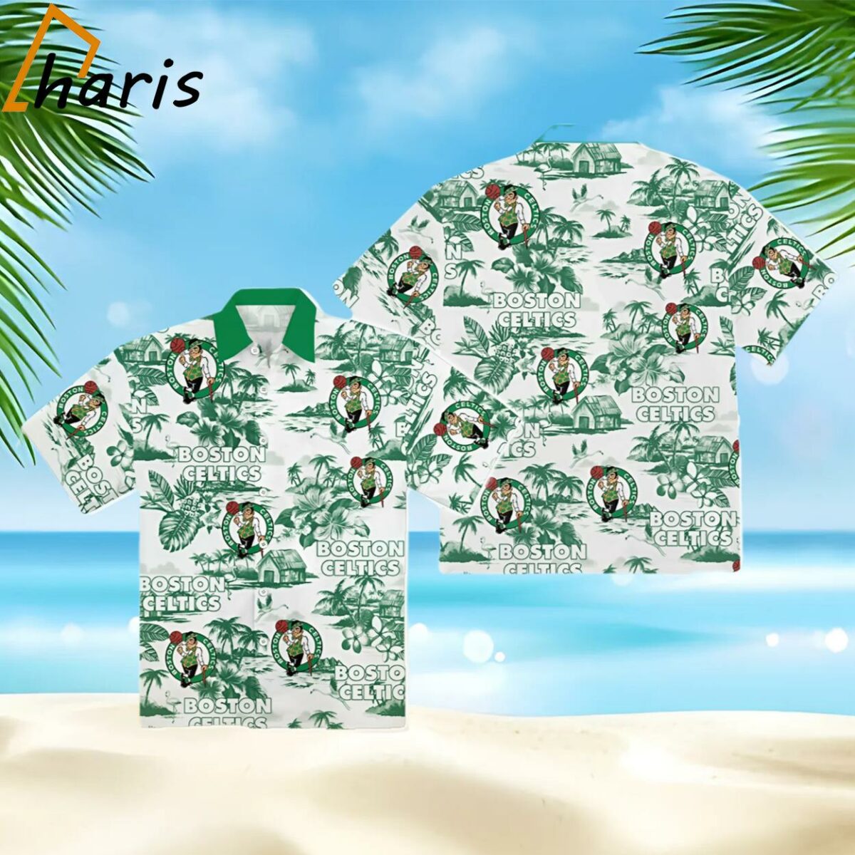 Celtics Special Floral Island 2024 Hawaiian Shirt 1 1