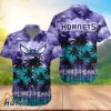 Charlotte Hornets Tree Aloha Hawaiian Shirt 1 1
