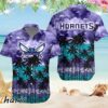 Charlotte Hornets Tree Aloha Hawaiian Shirt 2 1