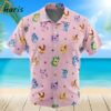 Chibi Eevelutions Pattern Pokemon Hawaiian Shirt 2 2