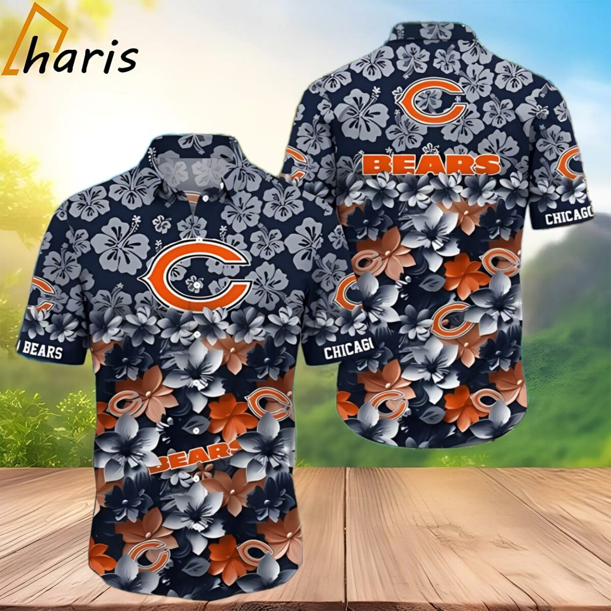 Chicago Bears NFL Hawaiian Shirt Trending Summer Aloha 2 3