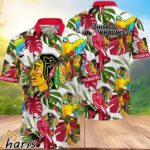 Chicago Blackhawks NHL Hawaiian Shirt 1 1