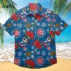 Chicago Cubs MLB Hawaiian Shirt Colorful Tropical Forest Summer Lovers Gift 1 1