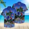 Chicago Cubs Parrots Couple Hawaiian Shirt 2 2