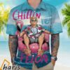 Chillin Like A Felon Summer 2024 Trump President Hawaiian Shirt 1 1