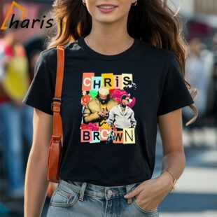 Chris Brown 11 Tour 2024 Concert T shirt 1 Shirt
