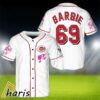 Cincinnati Reds Barbie Baseball Jersey 3 3