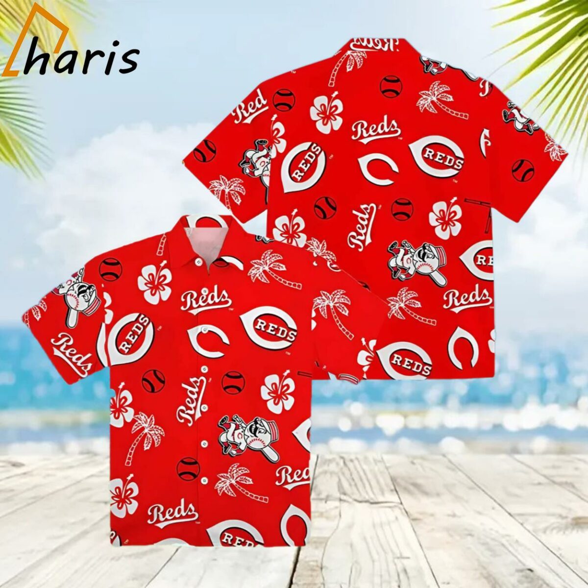 Cincinnati Reds Hawaiian Shirt 2024 Giveaway 2 2