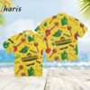 Cinco De Mayo Mexico Cactus Beach Yellow Hawaiian Shirt 2 2