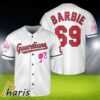 Cleveland Guardians Barbie Baseball Jersey 3 3