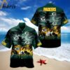 Coconut Sunset Green Green Bay Packers Hawaiian Shirt 1 1