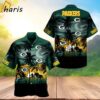 Coconut Sunset Green Green Bay Packers Hawaiian Shirt 2 3