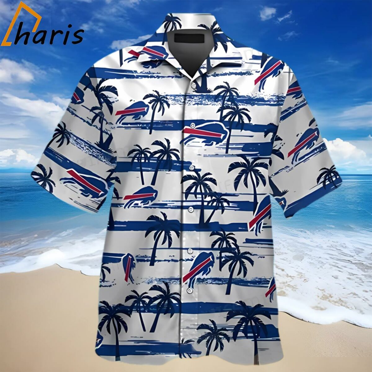 Coconut Tree Buffalo Bills Hawaiian Shirt 1 1