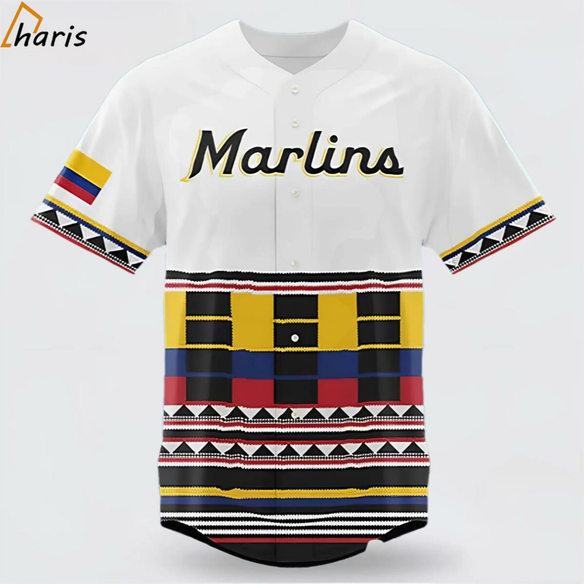 Colombian Heritage Marlins Jersey 2024 Giveaway 1 1
