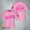 Come on Lets Go Party Barbie Baseball Jersey 2 2