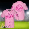 Come on Lets Go Party Barbie Baseball Jersey 3 3