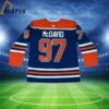 Connor McDavid Autographed Inscribed Edmonton Oilers Jersey 2 2