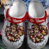 Cool Design Go Niners NFL Personalized Clogs 1 jersey
