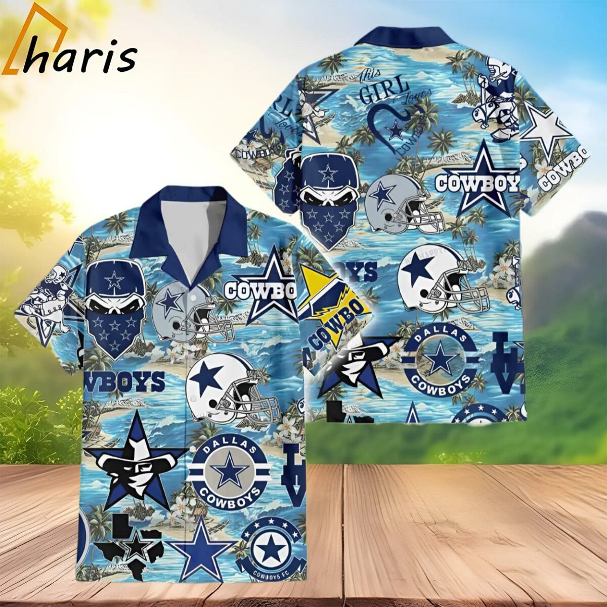 Cowboys Hawaiian Shirt 2024 Giveaway 2 3