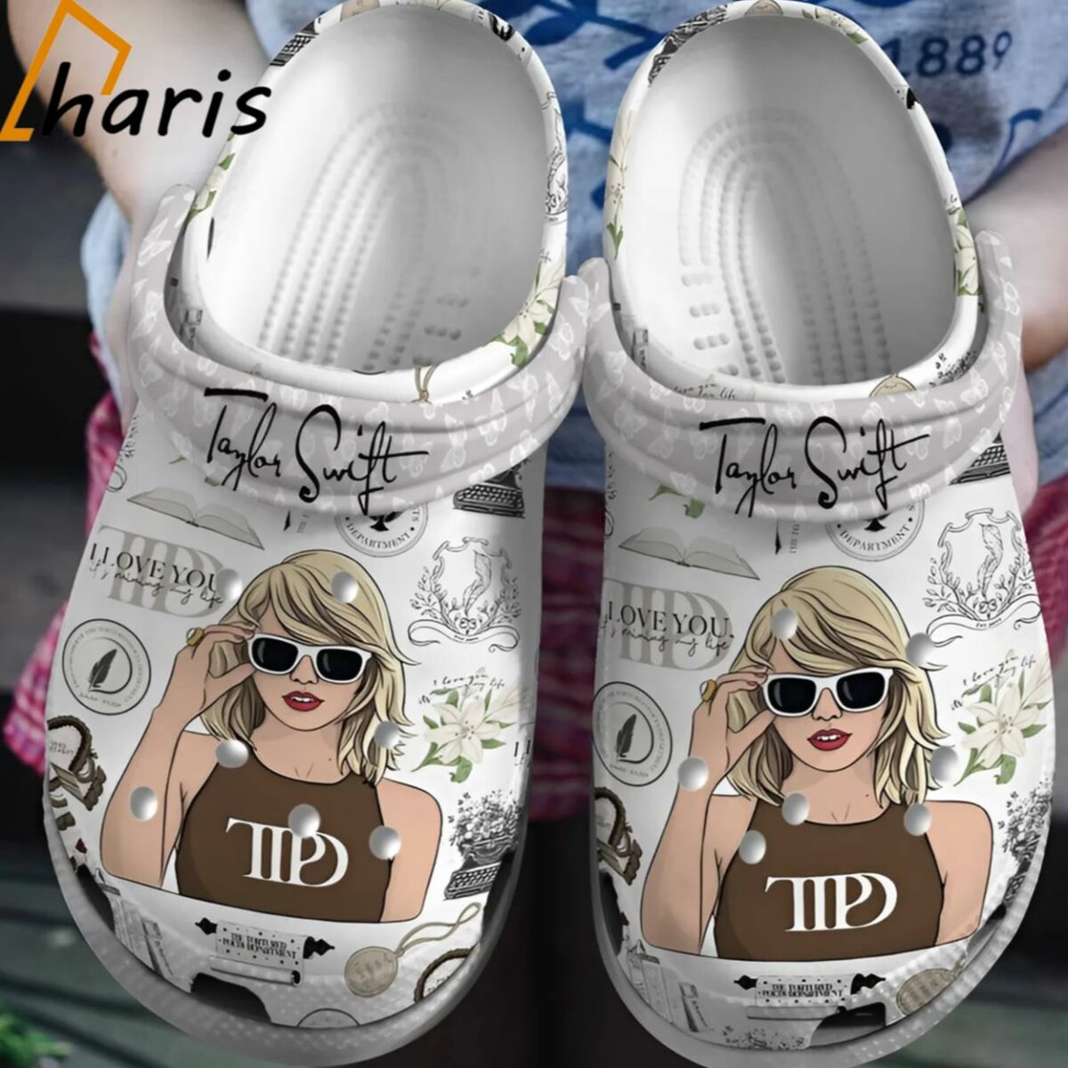 Creative Design The Tortured Poets Department Taylor Swift Crocs 1 jersey