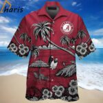 Crimson Tide Alabama Beach Tropical Hawaiian Shirt 1 1