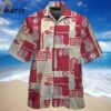 Crimson Tide Alabama Hawaiian Elegance Shirt Tropical Design 1 1