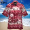 Crimson Tide Alabama Short Sleeve Hawaiian Shirt Tropical Unique Design 1 1