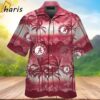 Crimson Tide Alabama Short Sleeve Hawaiian Shirt Tropical Unique Design 2 3