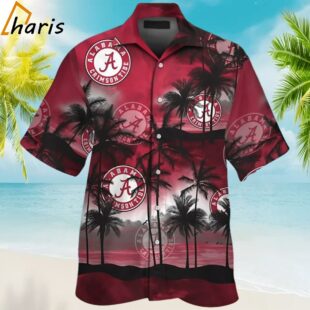 Crimson Tide Alabama Tropical Hawaiian Shirt 1 1