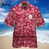 Crimson Tide Alabama Tropical Short Sleeve Hawaiian Shirt 1 1