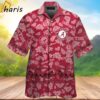 Crimson Tide Alabama Tropical Short Sleeve Hawaiian Shirt 2 3