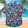 Cubs Flamingo Tropical Leaves Chicago Cubs Hawaiian Shirt 1 1