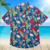 Cubs Flamingo Tropical Leaves Chicago Cubs Hawaiian Shirt 2 2