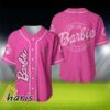 Custom Name Come On Lets Go Party Barbie Baseball Jersey 3 3