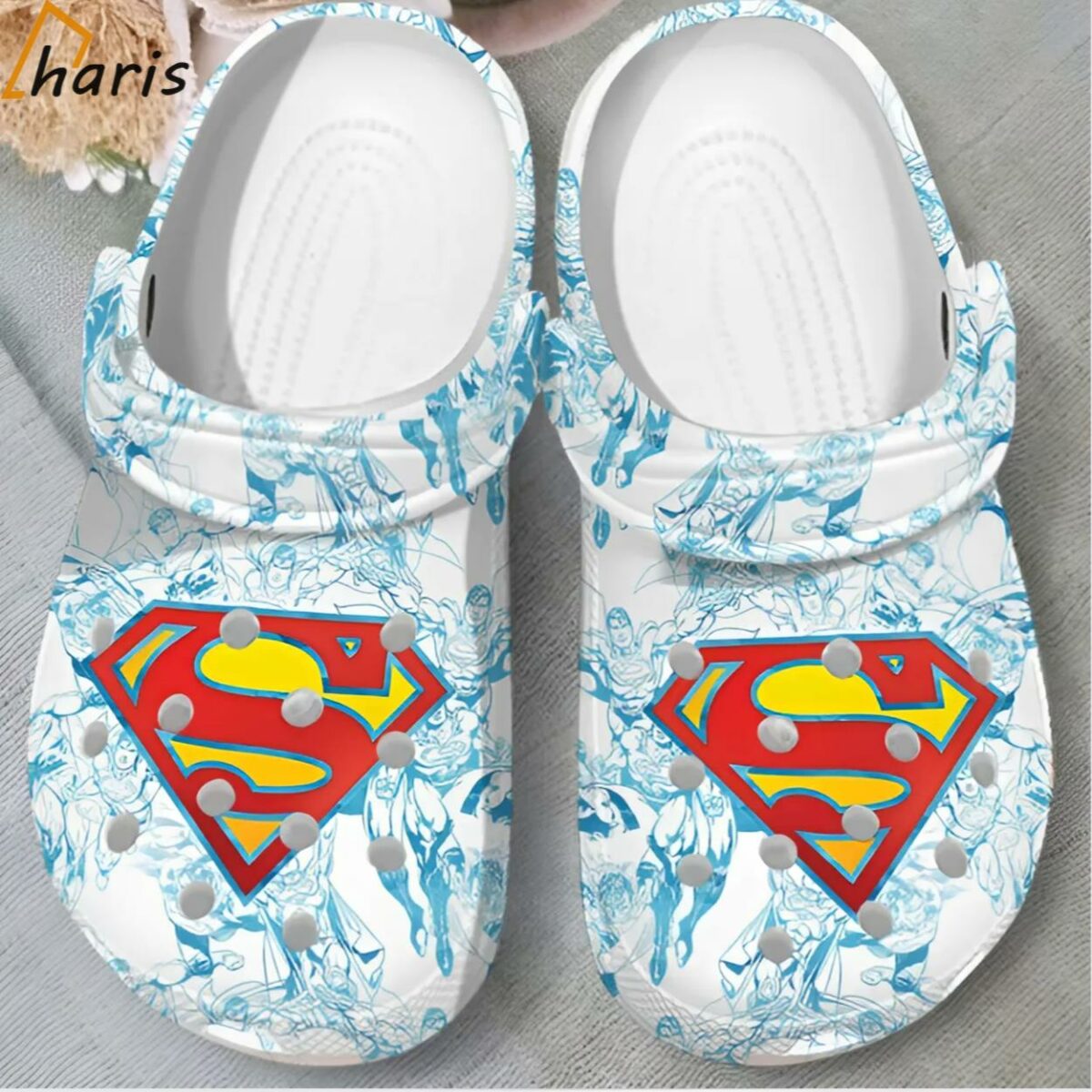 DC Comics Superman Lineage Crocs 1 1