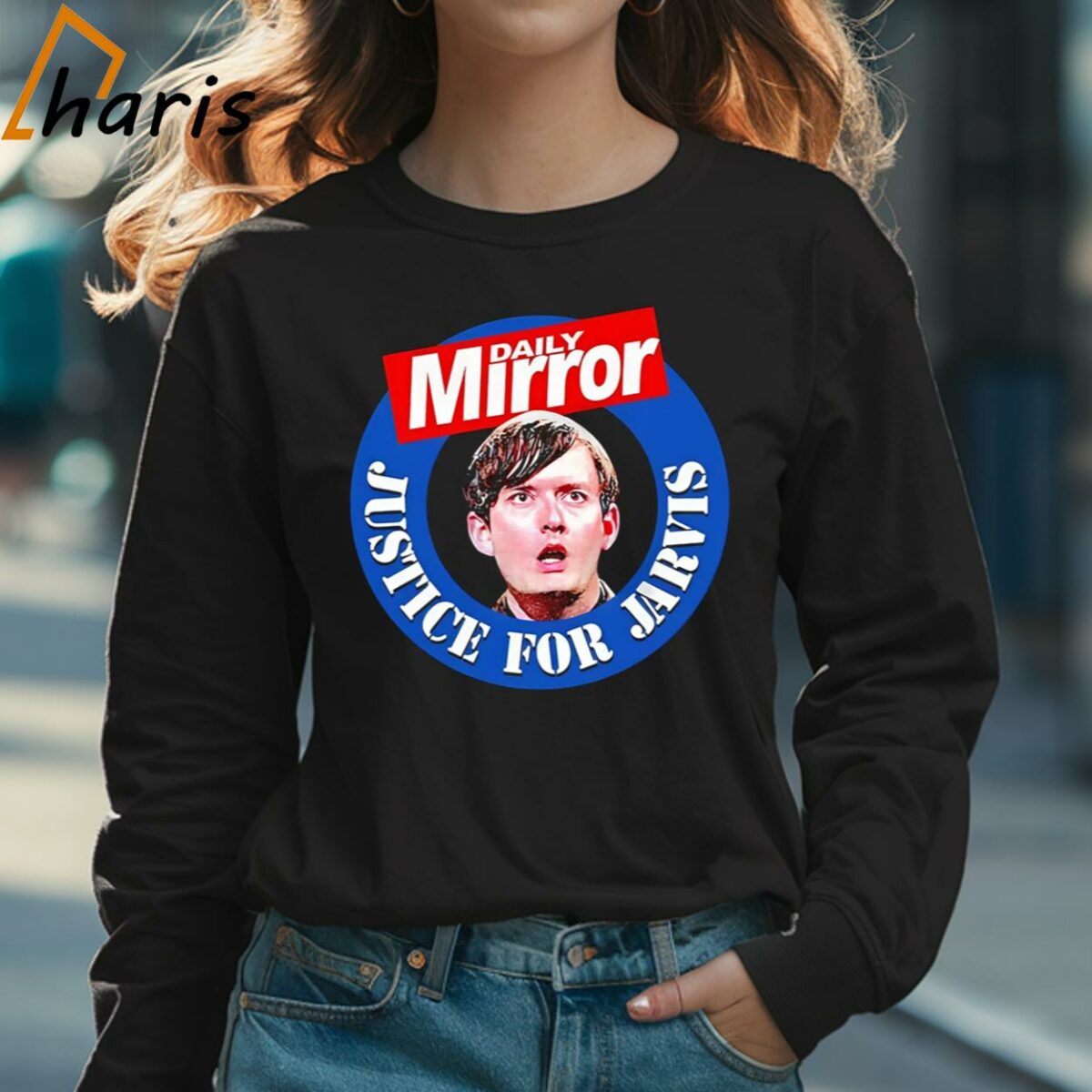 Daily Mirror Justice For Jarvis 2024 Shirt 3 Long sleeve shirt