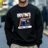 Dallas Mavericks In Kyrie Irving We Trust Signature Retro Shirt 4 Sweatshirt