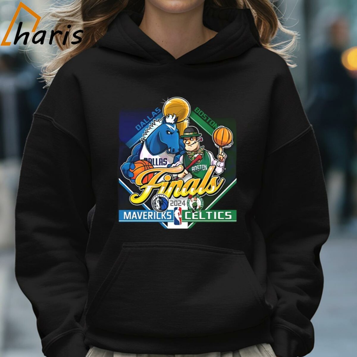 Dallas Mavericks vs Boston Celtics Finals 2024 NBA T Shirt 5 Hoodie