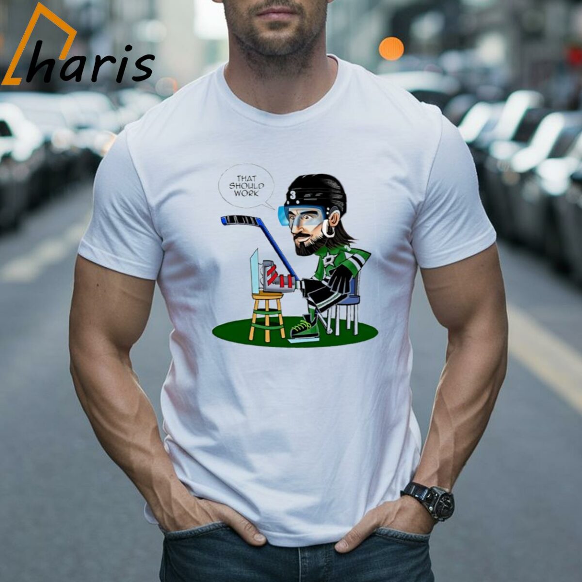 Dallas Stars Chris Tanev That Should Work Shirt 2 Shirt