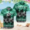 Dallas Stars Tree Hawaiian Shirt 2 1