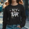 Dance With My Dawgs In The Night Time New York Yankees Logo Art Shirt 3 Long sleeve shirt