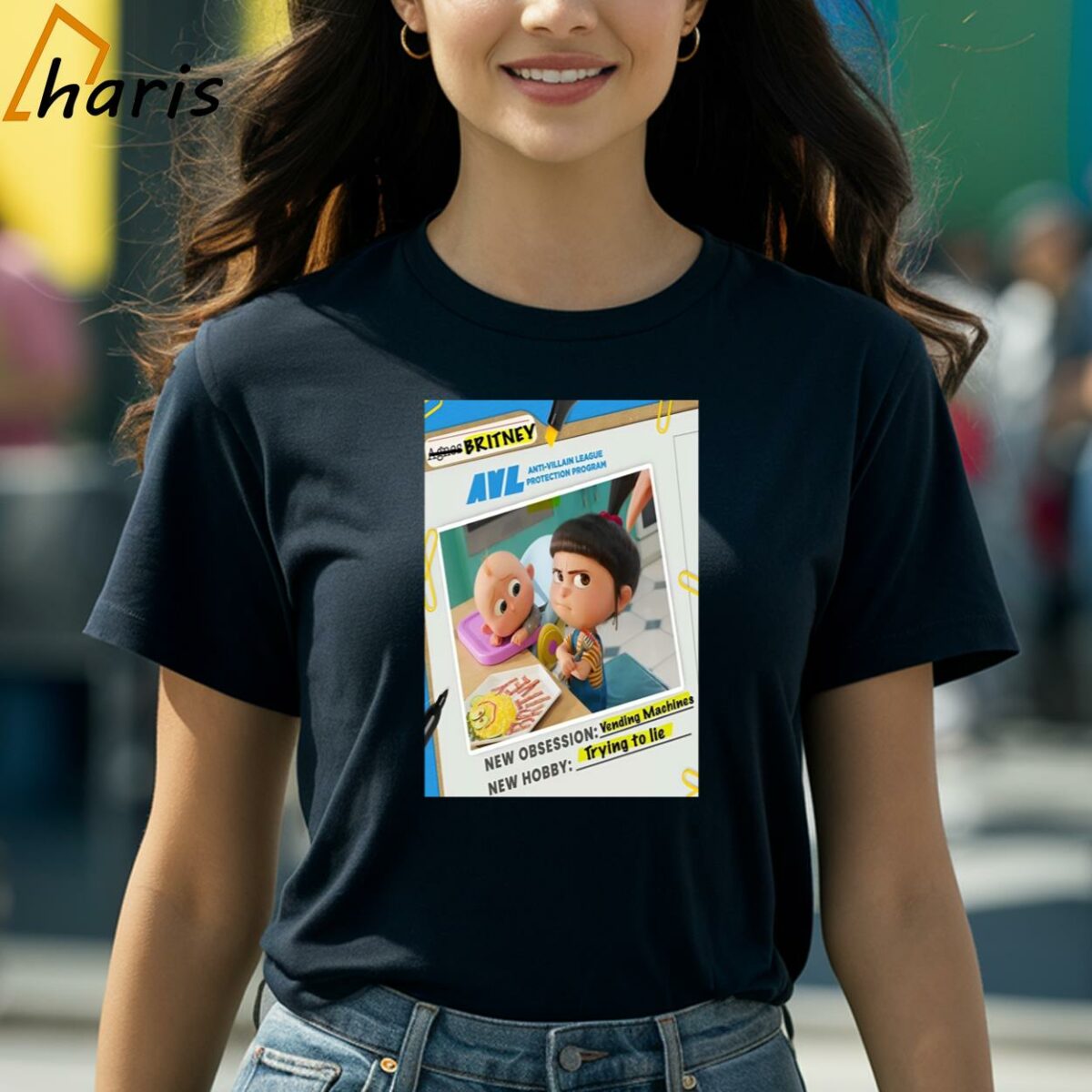 Despicable Me 4 Agnes As Britney Her Name Has Always Been Britney AVL New Dos Referral Shirt 2 Shirt