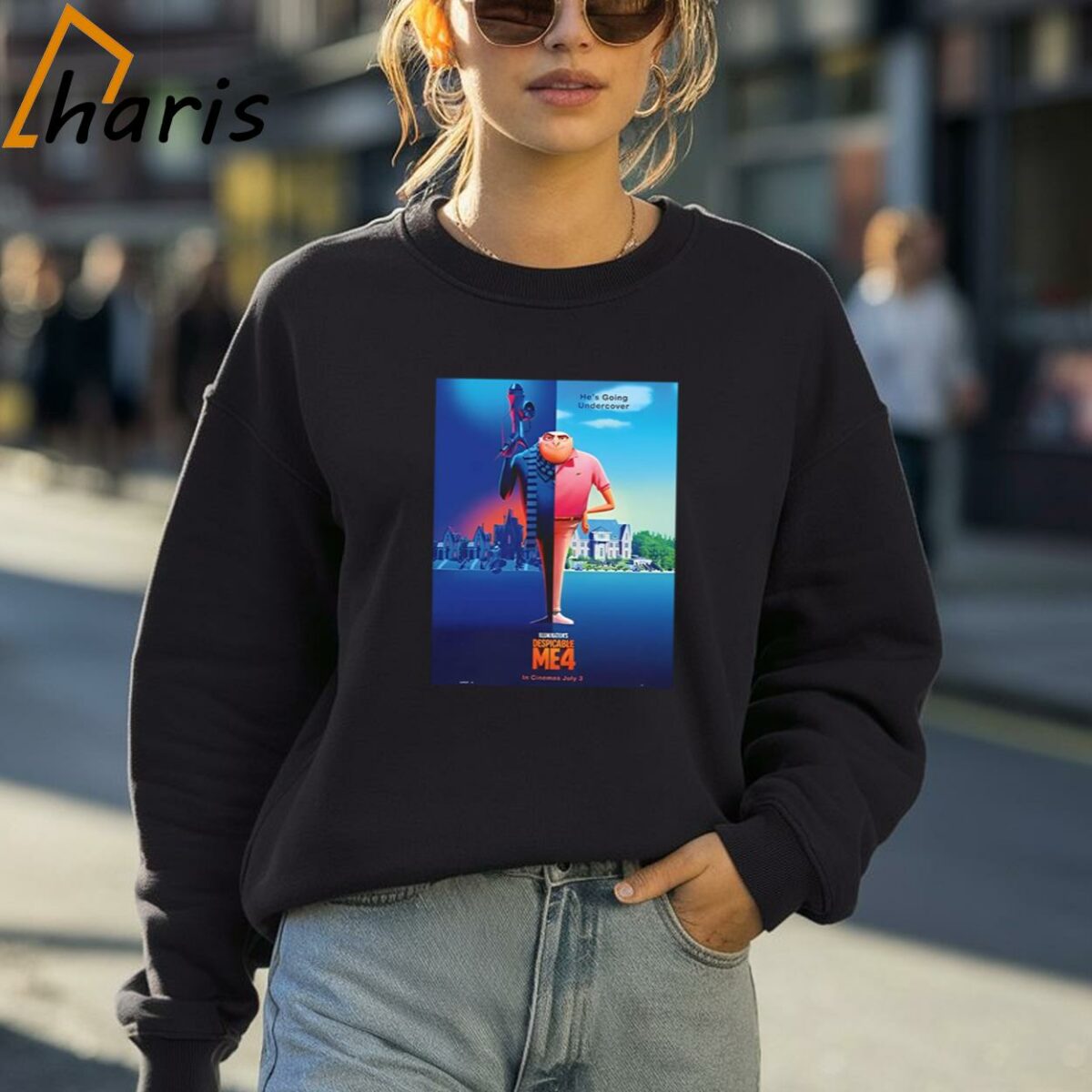 Despicable Me 4 Releasing In Theaters On July 3 Classic T Shirt 4 Sweatshirt