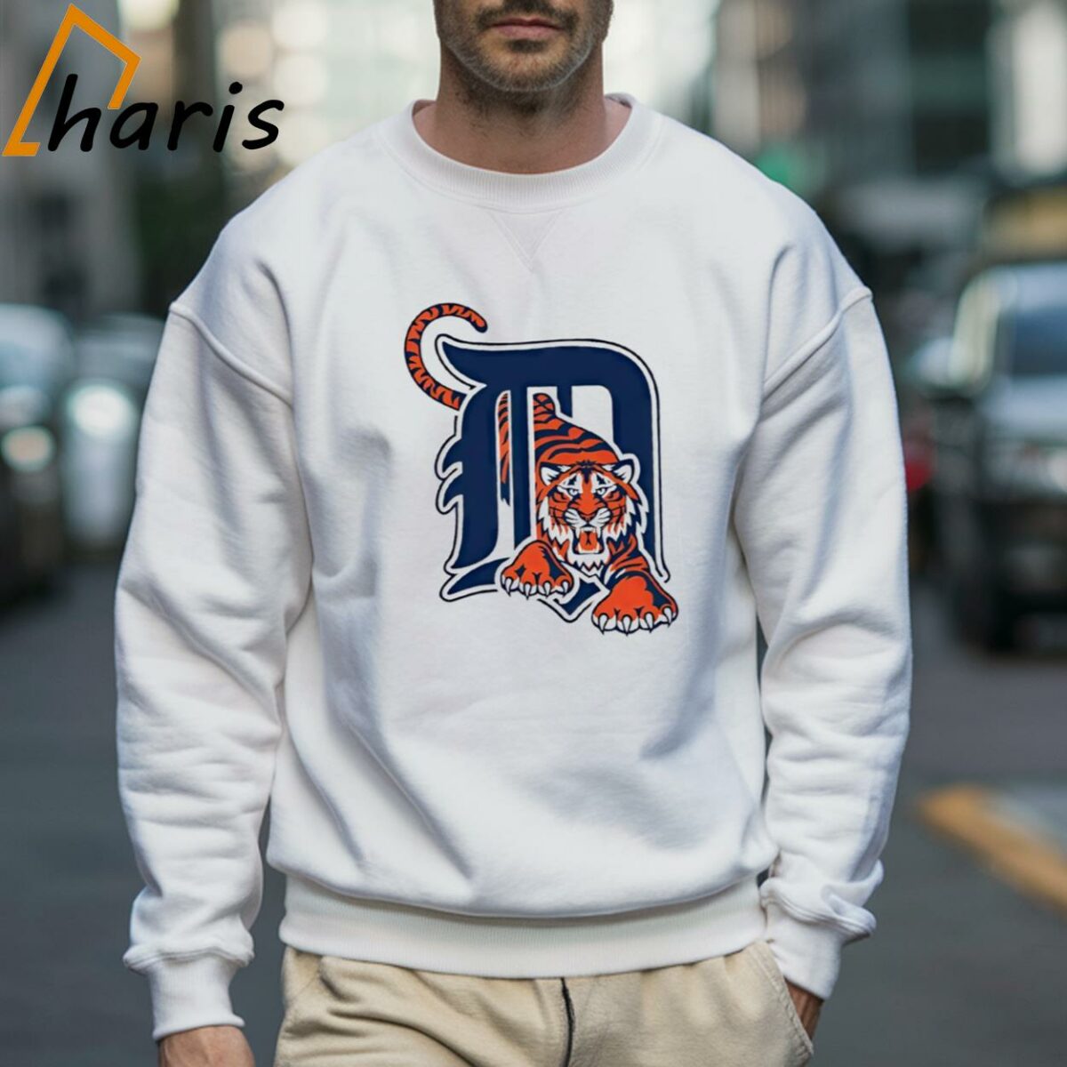 Detroit Tigers Cooperstown Shirt 3 Sweatshirt