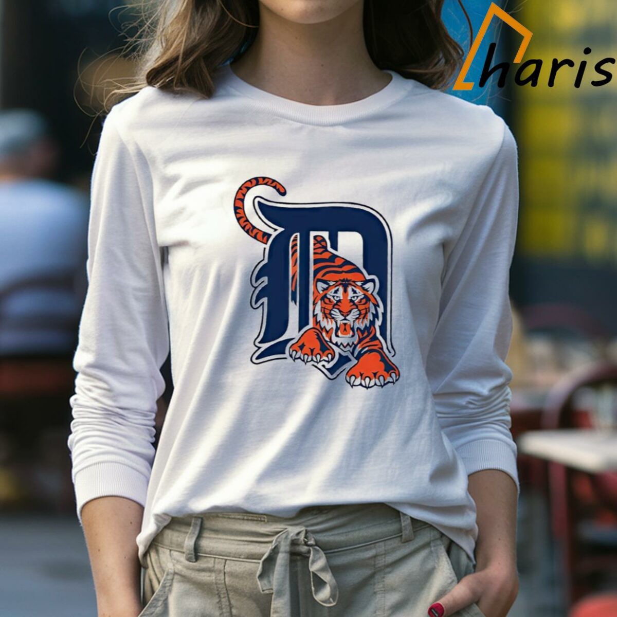 Detroit Tigers Cooperstown Shirt 4 Long sleeve Shirt