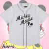 Disney Little Girls Mickey and Minnie Mouse Baseball Jersey 1