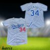 Dodgers Fernando Valenzuela Jersey 2024 Giveaway 1 1